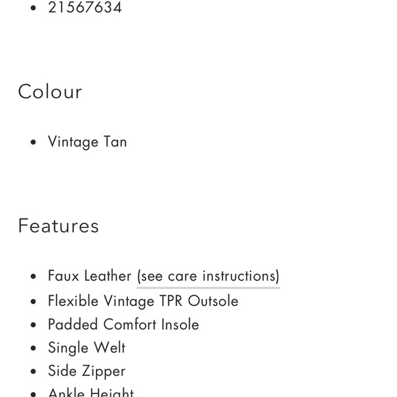 Roper Sofia Snip Toe Zippered Cowboy Booties Womens Brown Casual Boots Size 7 - Picture 10 of 10